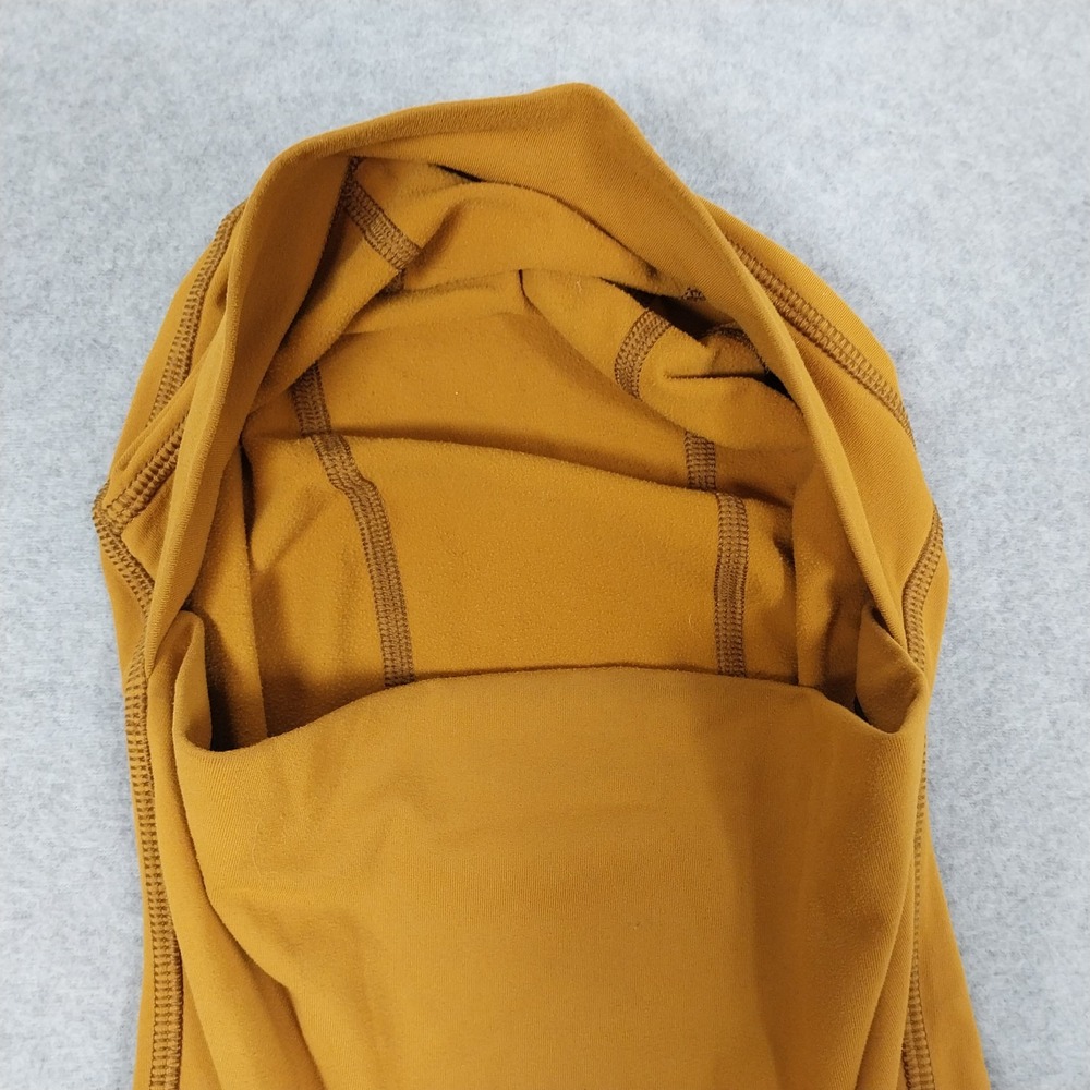 Arc'teryx Hoody Men Medium Orange Stryka Rho LT Base Layer Balaclava Lightweight - Picture 11 of 13